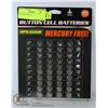 Image 1 : 40PC BATTERY SET