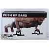 Image 1 : FILA SET OF PUSH-UP BARS