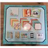 Image 1 : 19)  FACTORY SEALED SCRAPBOOK KIT, INCLUDES: