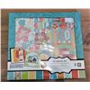 Image 2 : 19)  FACTORY SEALED SCRAPBOOK KIT, INCLUDES: