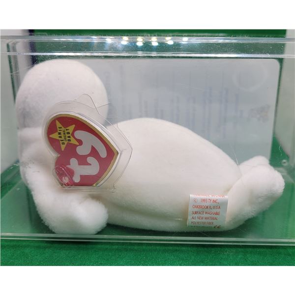 24)  TY "SEAMORE" THE SEAL PUP 4TH GENERATION