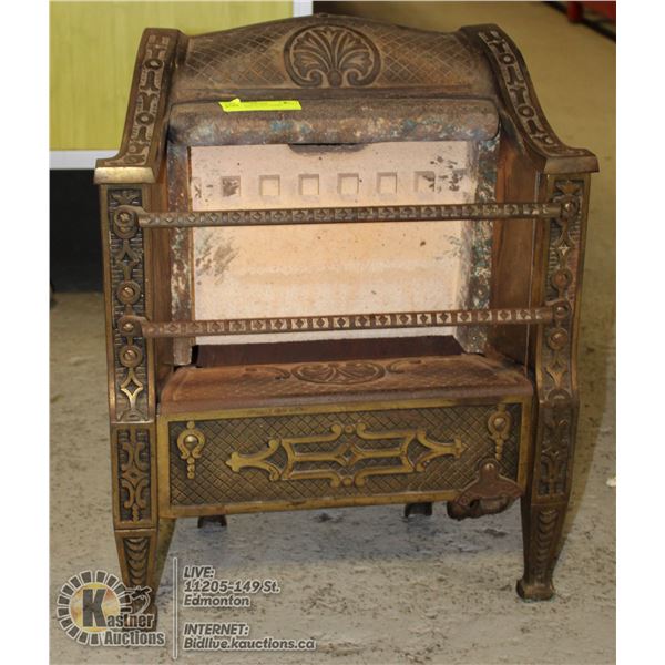 ANTIQUE FIRE PLACE INSERT