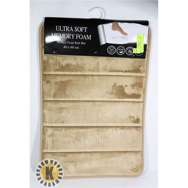 NEW MEMORY FOAM BATH MAT