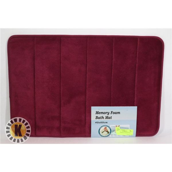 NEW MEMORY FOAM BATH MAT
