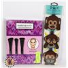 Image 1 : NEW MAKEUP BRUSHES AND 3 IN 1 CLEANING PAD