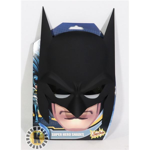 NEW BATMAN SHAPED KIDS SUNGLASSES