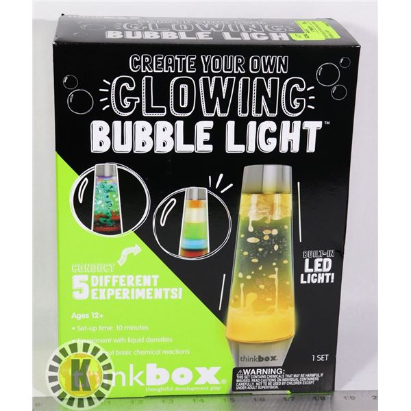NEW CREATE YOUR OWN GLOWING BUBBLE LIGHT