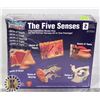 Image 1 : NEW LINDBERG SCIENCE KIT. THE FIVE SENSES MODELS