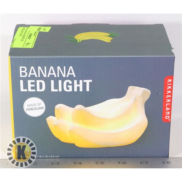 NEW BANANA SHAPED LED PORCELAIN LIGHT