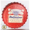 Image 1 : NEW 16" DIAMETER BOTTLE CAP SHAPE METAL WALL ART