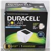 Image 1 : NEW DURACELL SOLAR POWER LED MOTION SECURITY LIGHT