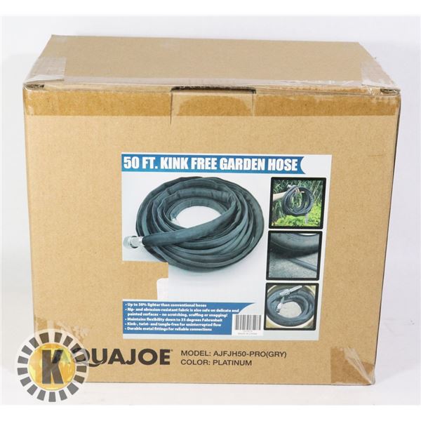NEW 50' KINK FREE WATER HOSE