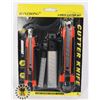 Image 1 : NEW 4 PIECE UTILITY KNIFE SET