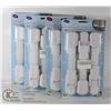 Image 1 : LOT OF FOUR 6 PACK BABY SAFETY LOCK STRAPS