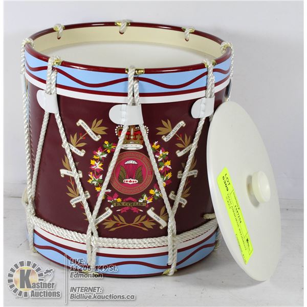 CANADIAN AIRBORNE REGIMENT ICE BUCKET