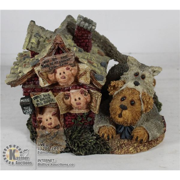 BOYD'S BEARS- "HUFF P. WOLF" # 2456