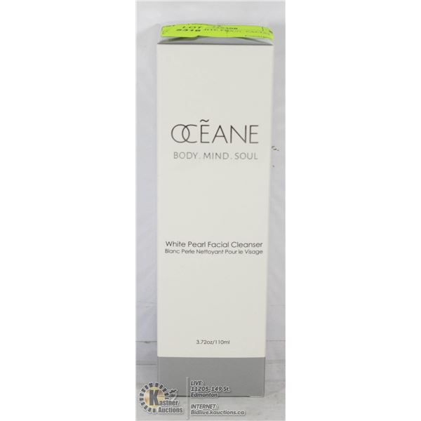 OCEANE WHITE PEARL FACIAL CLEANSER