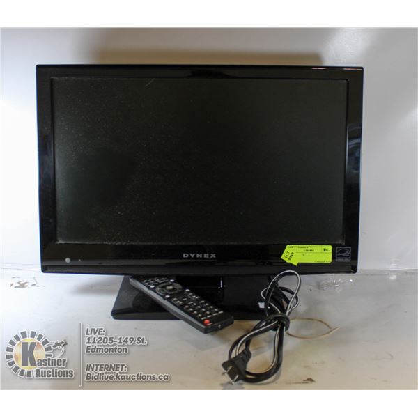 DYNEX 19" TV