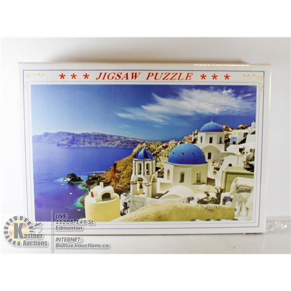 1000PC MEDITERRANEAN TOWN PUZZLE