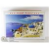 Image 1 : 1000PC MEDITERRANEAN TOWN PUZZLE