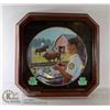 Image 1 : COLLECTIBLE 4H PLATE W/ FRAME