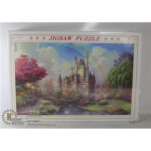 FAIRY TALE CASTLE 1000PC PUZZLE