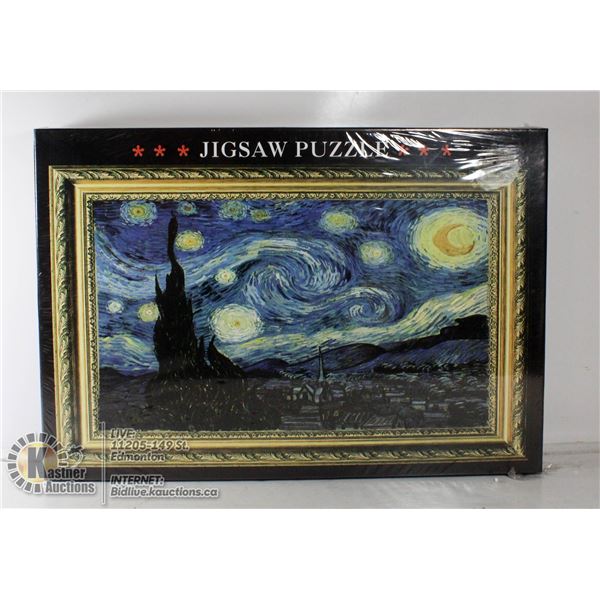 1000PC PUZZLE  " FAMOUS PAINTINGS "  COLLECTION