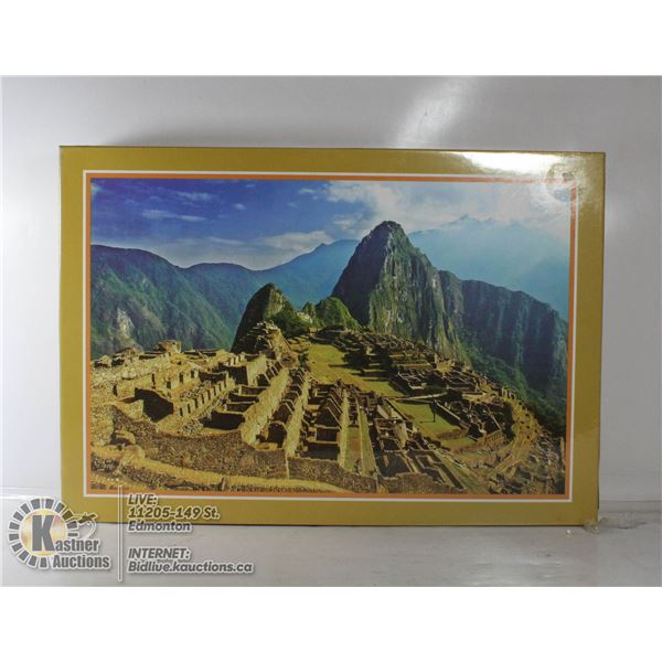1000PC AZTEC VILLAGE PUZZLE