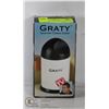 Image 1 : GRATY GOURMET CHEESE GRATER - NEW