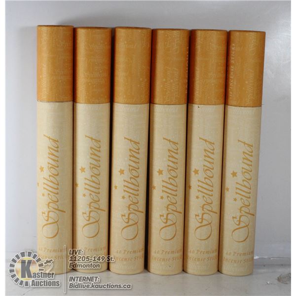 BOX OF SPELLBOUND INSENCE