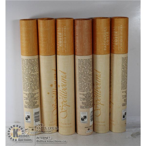 BOX OF SPELLBOUND INSENCE