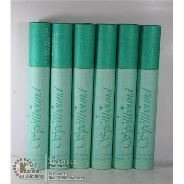 BOX OF SPELLBOUND INSENCE