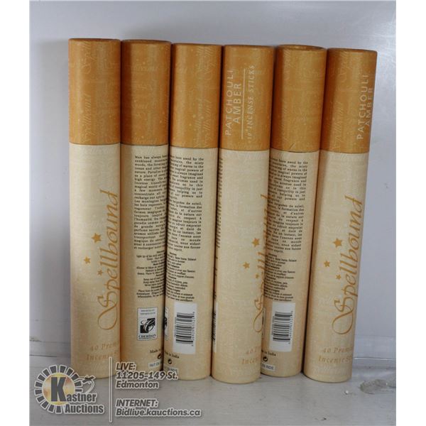 BOX OF SPELLBOUND INSENCE