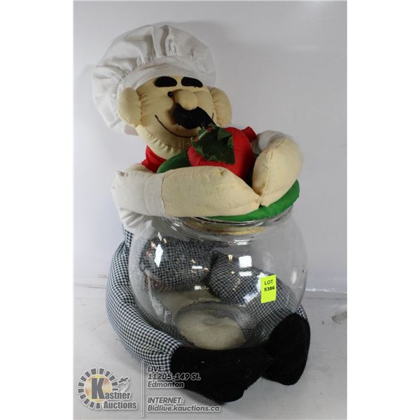 GLASS JAR CHEF