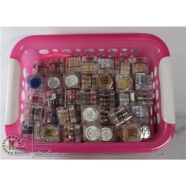 BIN FILLED WITH NEW MICABELLA EYESHADOWS