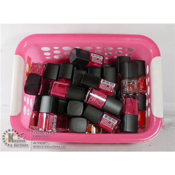BIN OF NEW KIT NAILPOLISH