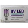 Image 1 : UV L.E.D. GERMICIDAL LAMP NEW IN BOX