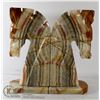 Image 1 : HORSE HEAD BOOKENDS. SOLID MARBLE.