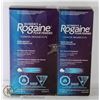 Image 1 : WOMANS ROGAINE HAIR REGROWTH TREATMENT 3X60G