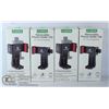 Image 1 : LOT OF 4 REMOVABLE PHONE HOLDER CLIPS