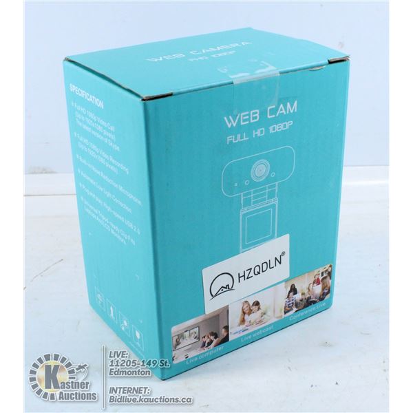 FULL HD 1080P WEB CAMERA.