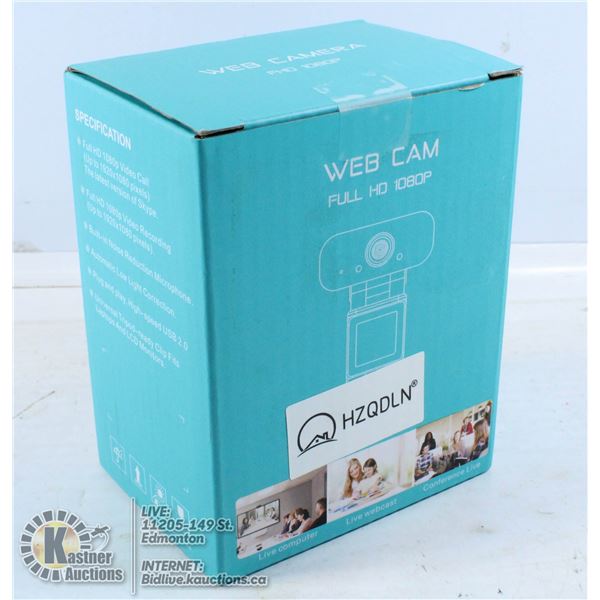 FULL HD 1080P WEB CAMERA.