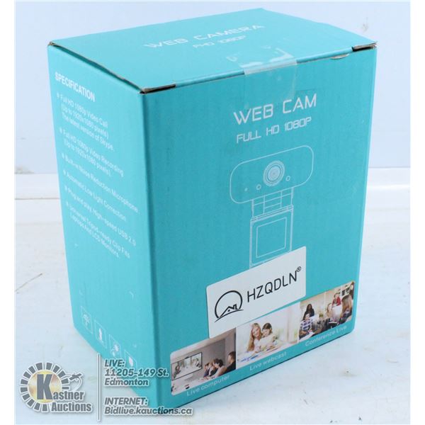 FULL HD 1080P WEB CAMERA.