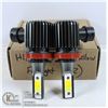 Image 1 : LED FOG LIGHT SET OF 2. H11/H8/H9 COLOR YELLOW.
