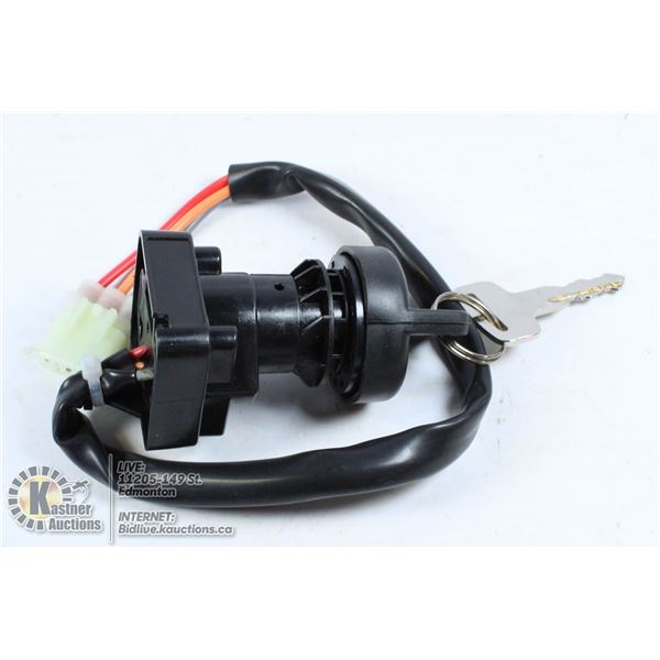 KEYED IGNITION SWITCH