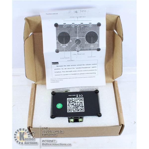 LITTLE BEAR 4-IN-1 OUT 3.5 MM AUDIO SWITCHER.