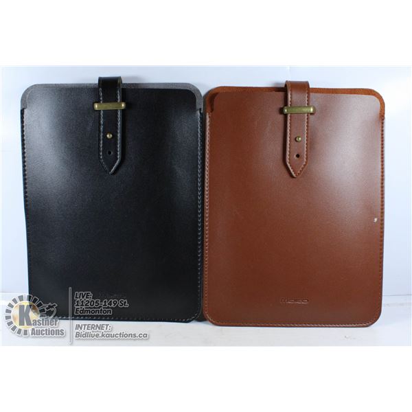 LOT OF 2 IPAD MINI CASES