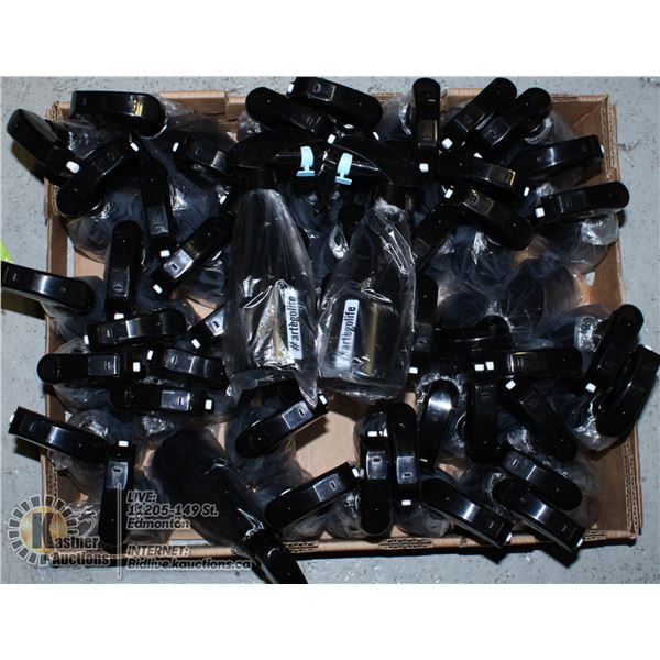 FLAT OF SPRAY BOTTLES.