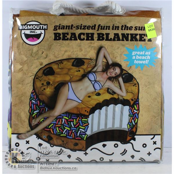 ICE CREAM SANDWICH BEACH BLANKET
