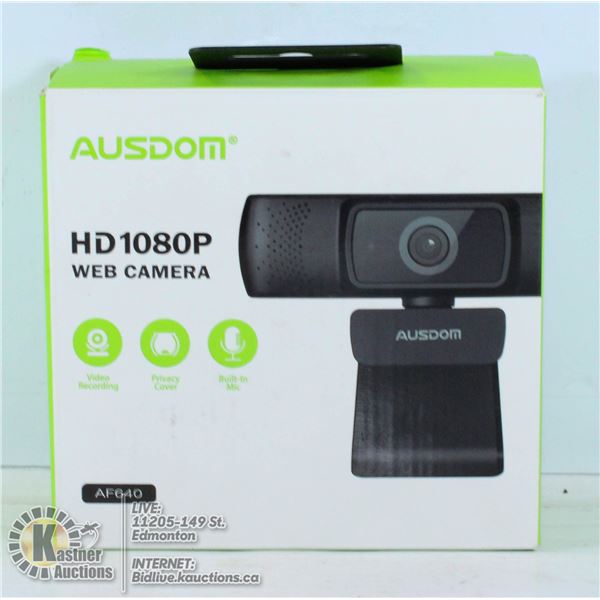 HD 1080P WEB CAMERA.